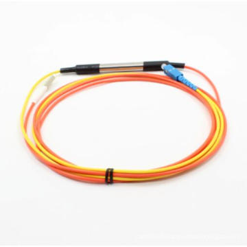 Corde de correction optique de fibre de mode avec des connecteurs de LC / Sc / FC / St